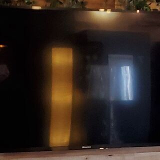 出品は2/26まで！Hisense液晶テレビの画像