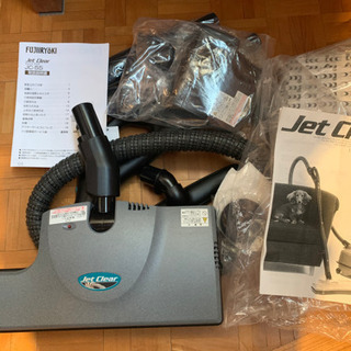 フジ医療器　クリーナー　JC-55 Jetclear 掃除機の画像