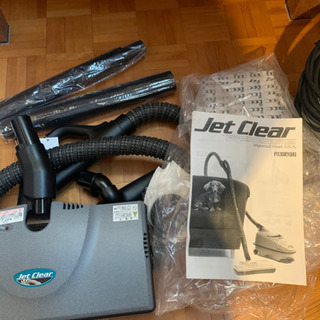フジ医療器　クリーナー　JC-55 Jetclear 掃除機の画像