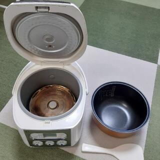 【取引決定】炊飯器 3合 【SANYO】