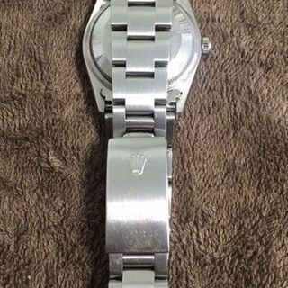 ROLEX オイスターパーペチュアル デイト ref.15200 ブルーの画像