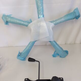 【未使用】タンスのゲン G-AIR ハイバック オフィスチェア 41808の画像