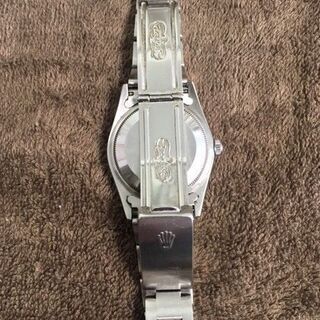ROLEX オイスターパーペチュアル デイト ref.15200 ブルーの画像