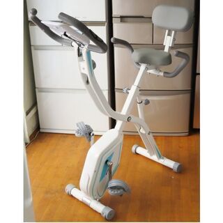 ♪AKNIO エアロバイク フィットネス 折りたたみ式 美品♪