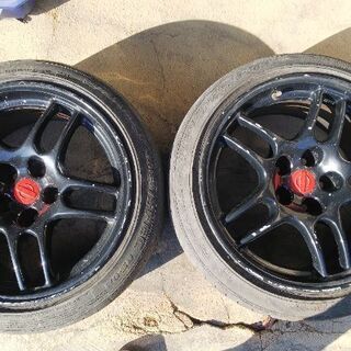 R33 GTーR 純正ホイール2本❗️