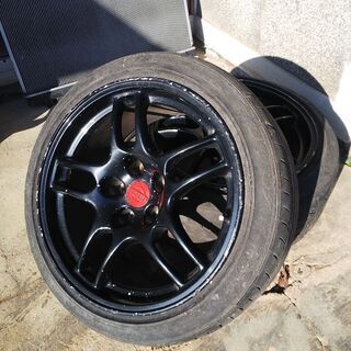 R33 GTーR 純正ホイール2本❗️