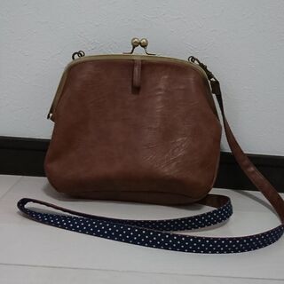 がまぐちバッグ