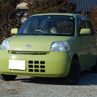 ☆完売御礼☆ダイハツ☆エッセ　L☆お洒落なグリーン☆車検たっぷり...