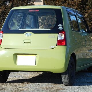 ☆完売御礼☆ダイハツ☆エッセ　L☆お洒落なグリーン☆車検たっぷり☆タイミングチェーンでタイベル交換不要☆ブリジストンスタッドレス☆即日引き渡し可☆すぐに乗り出せます☆長野ナンバーに限り名変、他全てコミコミです☆ の画像