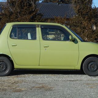 ☆完売御礼☆ダイハツ☆エッセ　L☆お洒落なグリーン☆車検たっぷり☆タイミングチェーンでタイベル交換不要☆ブリジストンスタッドレス☆即日引き渡し可☆すぐに乗り出せます☆長野ナンバーに限り名変、他全てコミコミです☆ の画像