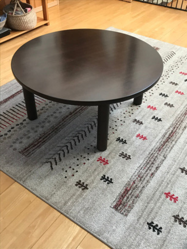 無印良品　こたつ　円卓　掛け布団セット！