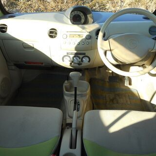 ☆完売御礼☆ダイハツ☆エッセ　L☆お洒落なグリーン☆車検たっぷり☆タイミングチェーンでタイベル交換不要☆ブリジストンスタッドレス☆即日引き渡し可☆すぐに乗り出せます☆長野ナンバーに限り名変、他全てコミコミです☆ の画像