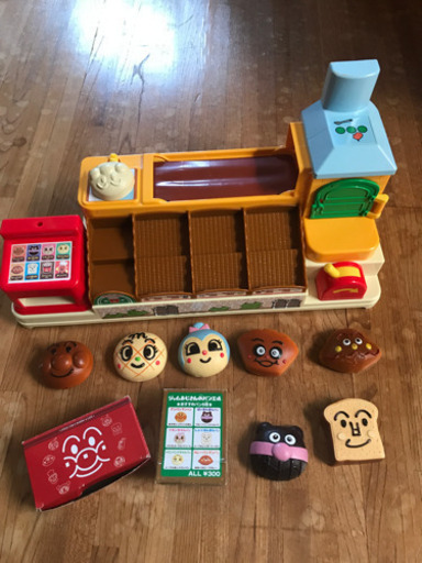 ジャムおじさんのパン工場