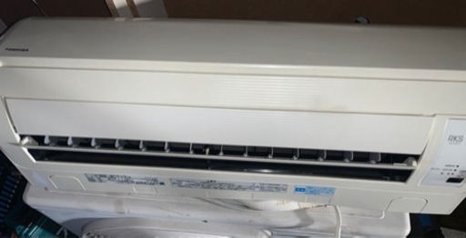 東芝エアコン14畳　ＲＡＳー４０１２ＡＲＫＳ　お掃除機能付