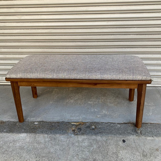 #5123 家具の大丸 木製ベンチの画像