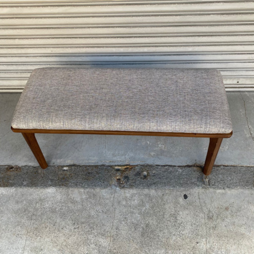 #5123 家具の大丸 木製ベンチ