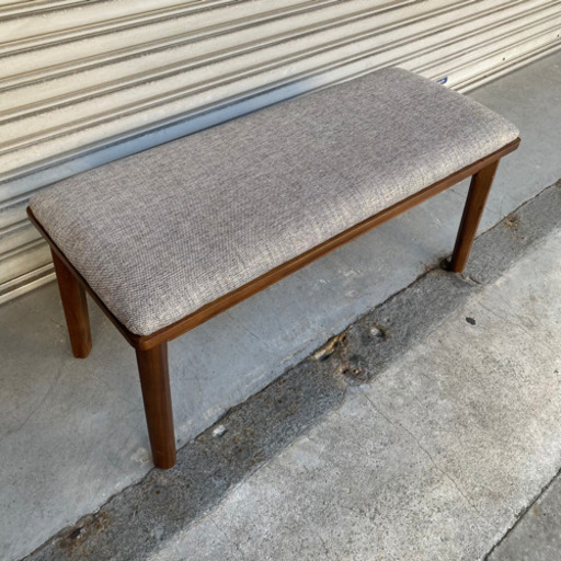 #5123 家具の大丸 木製ベンチ
