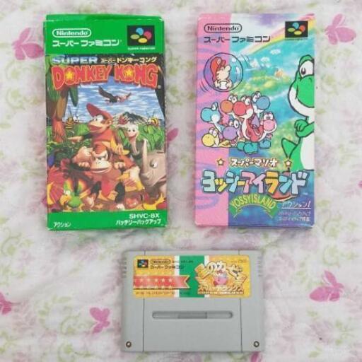 スーパーファミコンソフトセット