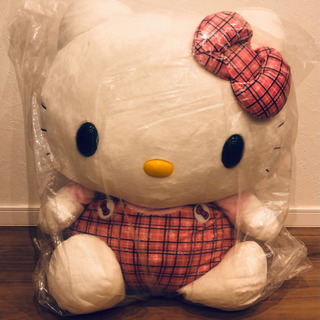 【新品未開封】HELLO KITTY⋈﻿巨大ドール