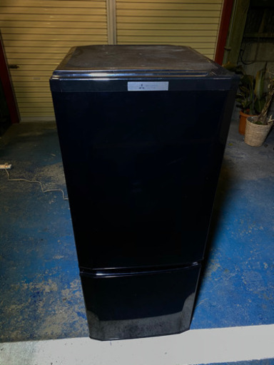 【再値下げ】三菱 MITSUBISHI 冷蔵庫 146L 2016年 MR-P15Z-B1