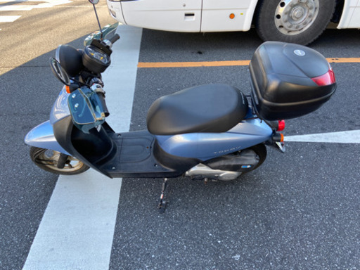 原付 ホンダ　Today トゥデイ　4サイクルインジェクション　シルバーブラック