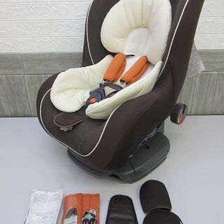 ss2063　タカタ　チャイルドシート　タカタ04ネオ　ブラウン...