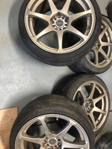 18インチアルミホイル