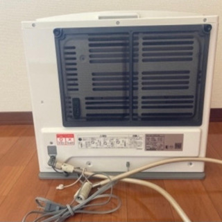【超美品】ノーリツ ガスファンヒーター 都市ガス用の画像