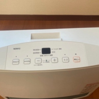 【超美品】ノーリツ ガスファンヒーター 都市ガス用の画像