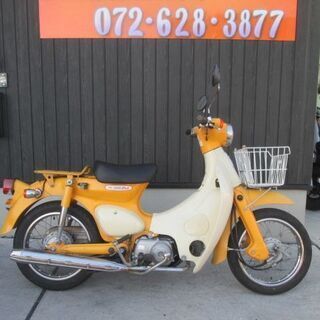 ★８万円　リトルカブ　セル　AA01　セル１　実働車★カブ　４速...