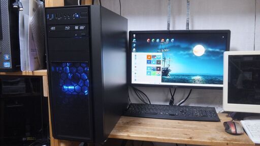 自作機　Core i7 4770 3.4GHz×4(8)