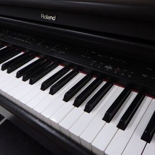 Roland　ローランド　電子ピアノ　デジタルピアノ　HP 550G　88鍵　椅子セット　音出し確認済み　￥16,280税込の画像