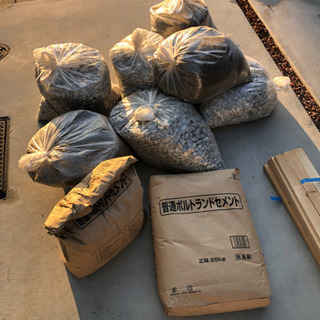 セメント一式！の画像