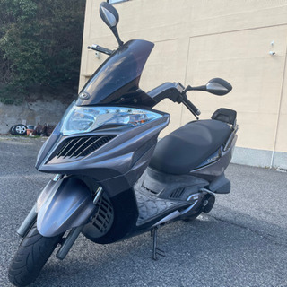 激安　高年式　即乗り　キムコ　G-DINK 125i ジーディン...