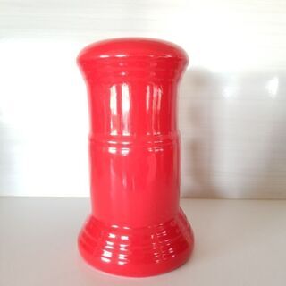 郵便局ポスト貯金箱22cm 赤　郵便ポスト型の画像