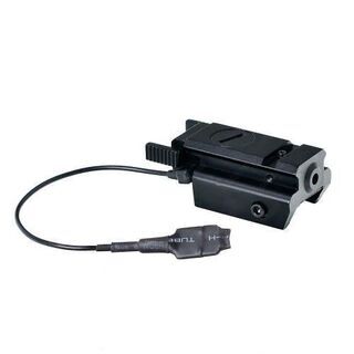 レーザーサイト 20mmレール対応 マウント一体型 20mmマウント付 スイッチの画像