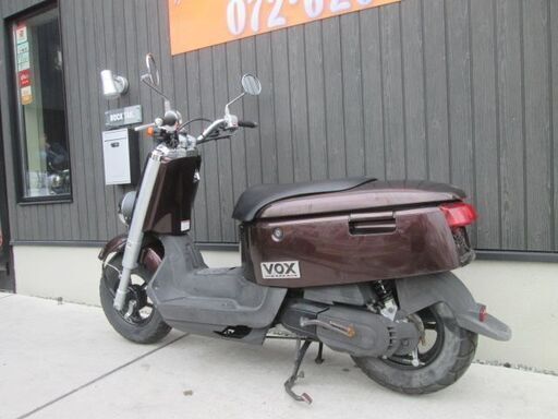 ★65000円　VOX　Fi　インジェクションモデル！SA31J　セル１　実働車★ヤマハ　走行少ない！ボックス