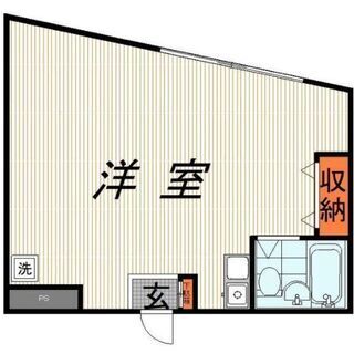 2075 練馬区　石神井公園駅　徒歩5分　角部屋　二人入居可　ル...