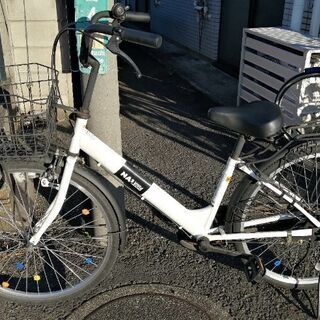 自転車　24インチ　ママチャリ
