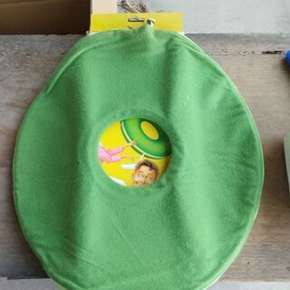 空気を入れる円座。新品です。の画像
