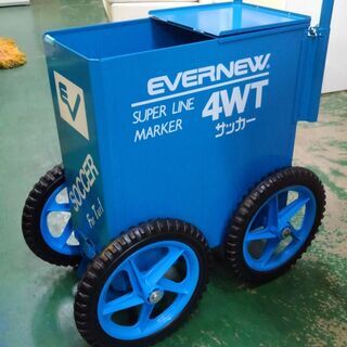 【愛品倶楽部柏店 店頭同時販売中】【未使用】エバニュー EVERNEW スーパーライン引 4WT(芝用) EKA605 ラインカー【問合わせ番号：120-010421 002】の画像