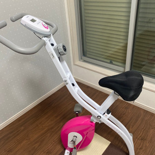アルインコ　エアロバイク　ダイエット