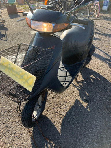 SUZUKI  Let´s2 50ccバイク