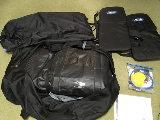 ARFEQ アリュート４３０ Mont-bell