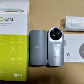 LG 360度 カメラ LG-R105
