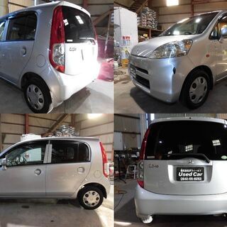 ホンダ　ライフ　平成19年式　走行73950ｋｍ 　車検2年付き！コーティング済み！コミコミ価格！の画像