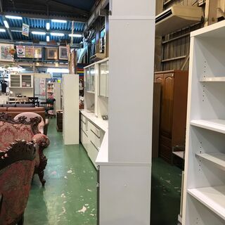 綾野製作所　スライド扉　キッチンボードの画像