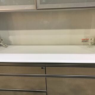 綾野製作所　スライド扉　キッチンボードの画像