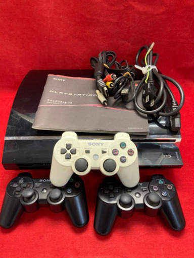 【動作確認済み】 ps3初期型 本体 CECHA00 60GB