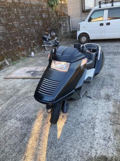 フュージョン　黒　分割可　値段交渉可